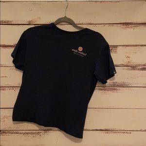 navy blue tee